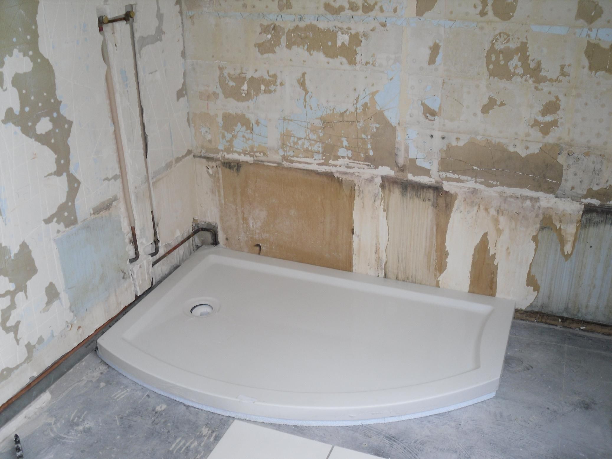 Poser Un Receveur De Douche #15: Pose Receveur De Douche Poser Un Receveur De Douche #15: Pose Receveur De Douche